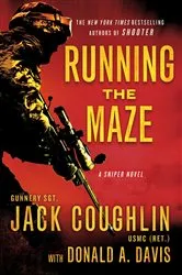 Book cover of Running the Maze by Sgt. Jack Coughlin