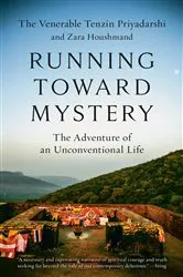 Book cover of Running Toward Mystery by Tenzin Priyadarshi