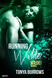 Book cover of Running Wilde by Tonya Burrows