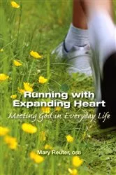 Book cover of Running with Expanding Heart by Mary Reuter