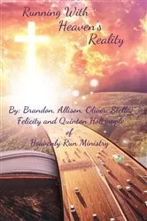 Book cover of Running With Heaven's Reality by Unknown