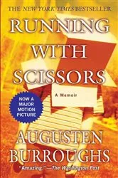 Book cover of Running with Scissors by Augusten Burroughs