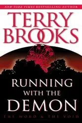 Book cover of Running with the Demon by Terry Brooks