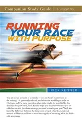 Book cover of Running Your Race With Purpose Study Guide by Rick Renner