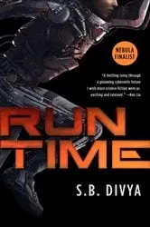 Book cover of Runtime by S. B. Divya