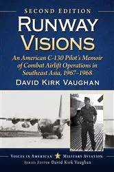 Book cover of Runway Visions by David Kirk Vaughan