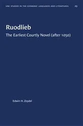 Book cover of Ruodlieb by Unknown