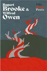 Book cover of Rupert Brooke & Wilfred Owen by Rupert Brooke