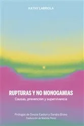 Book cover of RUPTURAS Y NO MONOGAMIAS by Kathy Labriola