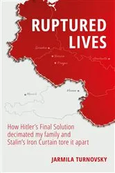 Book cover of Ruptured Lives by Jarmila Turnovsky