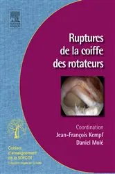 Book cover of Ruptures de la coiffe des rotateurs by Jean-François Kempf