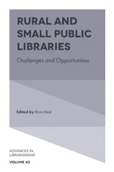 Book cover of Rural and Small Public Libraries by Brian Real