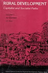 Book cover of Rural Development Capitalist And Socialist Paths (An Overview) by R. P. Misra