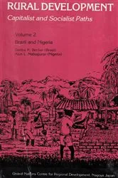 Book cover of Rural Development Capitalist And Socialist Paths (Brazil And Nigeria) by R. P. Misra