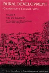 Book cover of Rural Development: Capitalist and Socialist Paths by R. P. Misra
