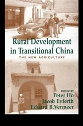 Book cover of Rural Development in Transitional China by Jacob Eyferth