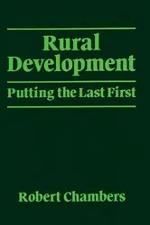 Book cover of Rural Development by Robert Chambers