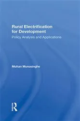 Book cover of Rural Electrification For Development by Unknown