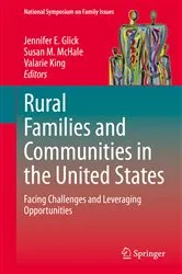 Book cover of Rural Families and Communities in the United States by Unknown