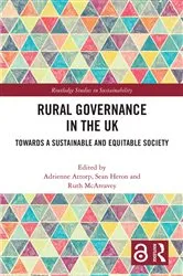 Book cover of Rural Governance in the UK by Adrienne Attorp