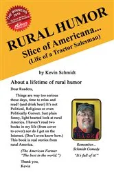 Book cover of Rural Humor: Slice of Americana… (Life of a Tractor Salesman) (2nd ed.) by Unknown