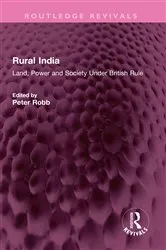 Book cover of Rural India by Peter Robb