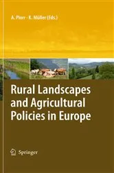 Book cover of Rural Landscapes and Agricultural Policies in Europe by Annette Piorr