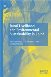 Book cover of Rural Livelihood and Environmental Sustainability in China by Jie Li
