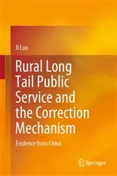 Book cover of Rural Long Tail Public Service and the Correction Mechanism by Ji Luo