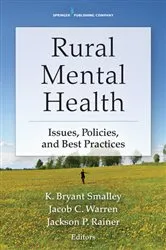 Book cover of Rural Mental Health by K. Bryant Smalley