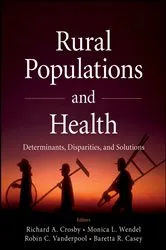 Book cover of Rural Populations and Health by Richard Crosby
