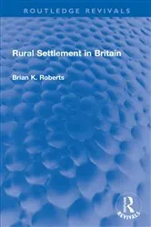 Book cover of Rural Settlement in Britain by Brian K. Roberts