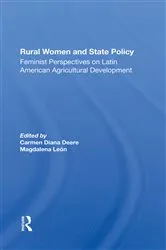 Book cover of Rural Women And State Policy by Carmen Diana Deere