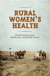 Book cover of Rural Women's Health by Unknown