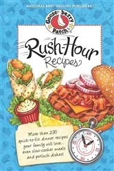 Book cover of Rush-Hour Recipes by Gooseberry Patch