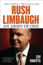 Book cover of Rush Limbaugh by Zev Chafets