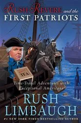 Book cover of Rush Revere and the First Patriots by Rush Limbaugh