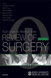 Book cover of Rush University Medical Center Review of Surgery E-Book (6th ed.) by Jonathan A. Myers