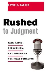 Book cover of Rushed to Judgment by David Barker