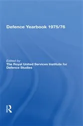 Book cover of Rusi-Brassey Defence Yearbook 1975-76 by Alpo M Rusi