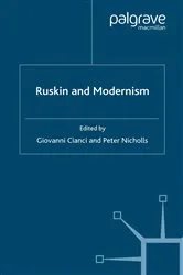 Book cover of Ruskin and Modernism by Giovanni Cianci