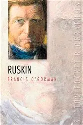 Book cover of Ruskin by Francis O'Gorman