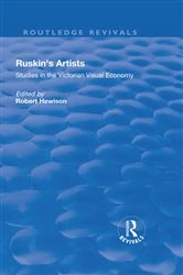 Book cover of Ruskin's Artists by Robert Hewison