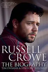 Book cover of Russell Crowe by Tim Ewbank