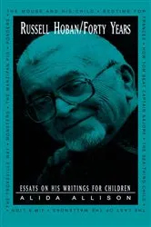 Book cover of Russell Hoban/Forty Years by Alida Allison