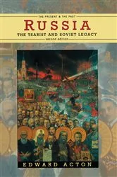 Book cover of Russia (2nd ed.) by Edward Acton