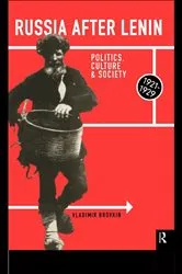 Book cover of Russia After Lenin by Vladimir Brovkin