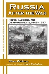 Book cover of Russia After the War by Elena Zubkova