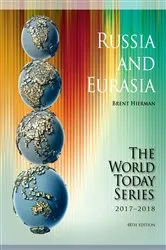 Book cover of Russia and Eurasia 2017-2018 (48th ed.) by Brent Hierman