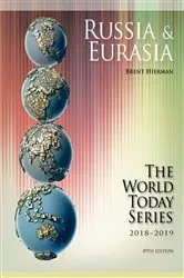 Book cover of Russia and Eurasia 2018-2019 (49th ed.) by Brent Hierman